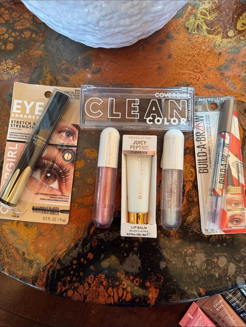 Lot of 6 Full Size Makeup Clear out